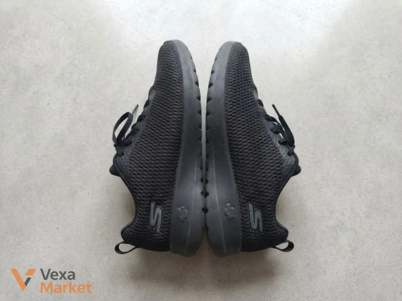 Жіночі кросівки Skechers Go Walk чорні, розмір 38 — фото 2