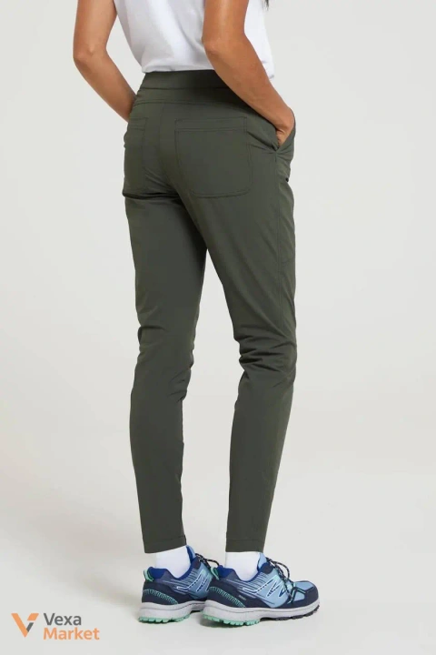 Жіночі трекінгові штани 'Kesugi' Forest Green UK 10 / EU 38