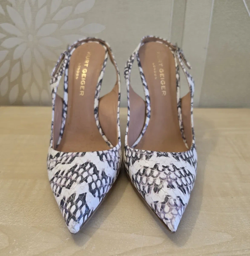 Жіночі туфлі слінгбеки Kurt Geiger London розмір 39 — фото 5