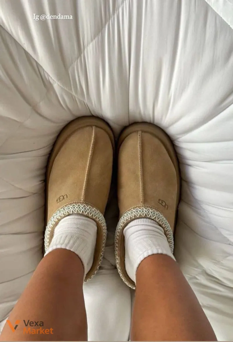 Жіночі уггі UGG Tazz бежеві — фото 4