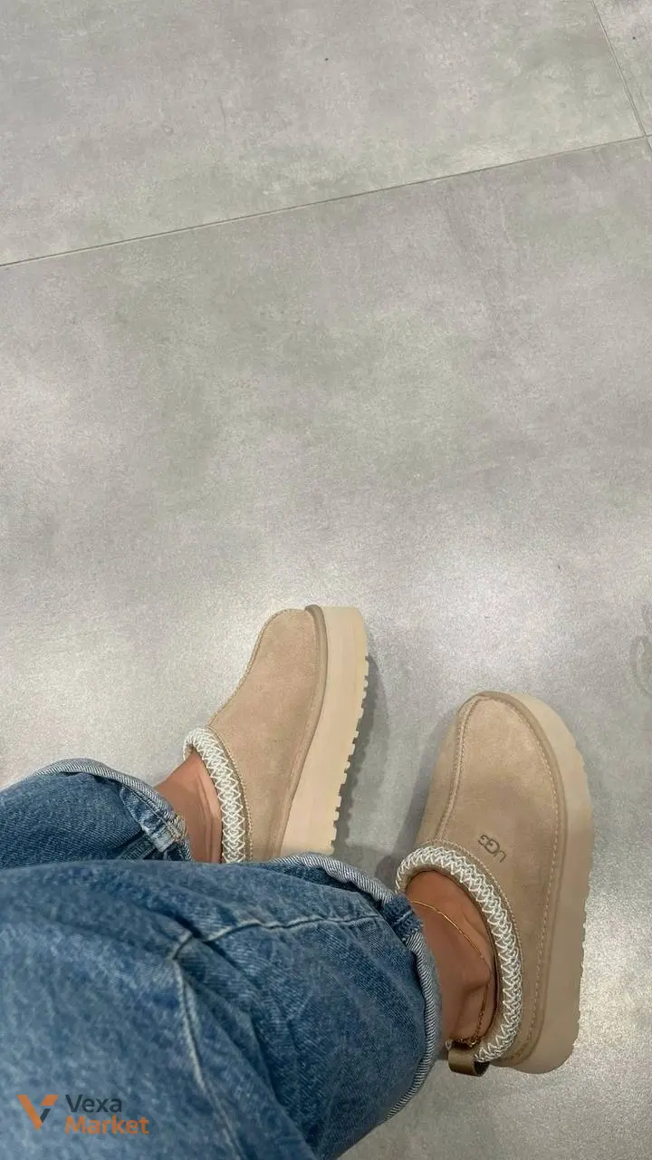Жіночі уггі UGG Tazz бежеві — фото 5
