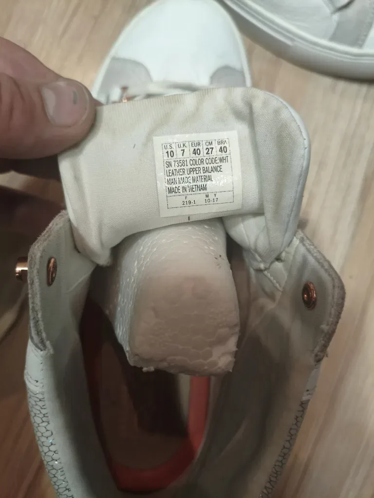 Жіночі високі шкіряні кеди Skechers Street Los Angeles (Оригінал) — Розмір 40 — фото 3