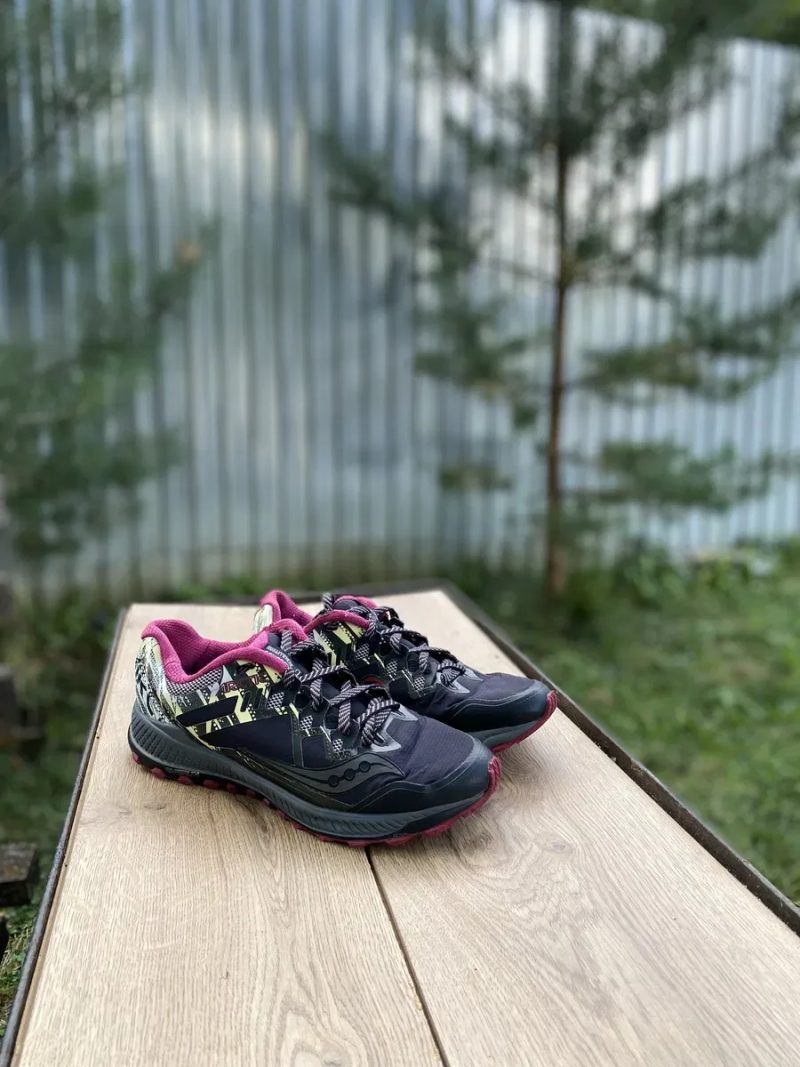 Жіночі зимові трейлові кросівки Saucony Peregrine 8 ICE+ (EUR 40 / 25 см) — фото 2