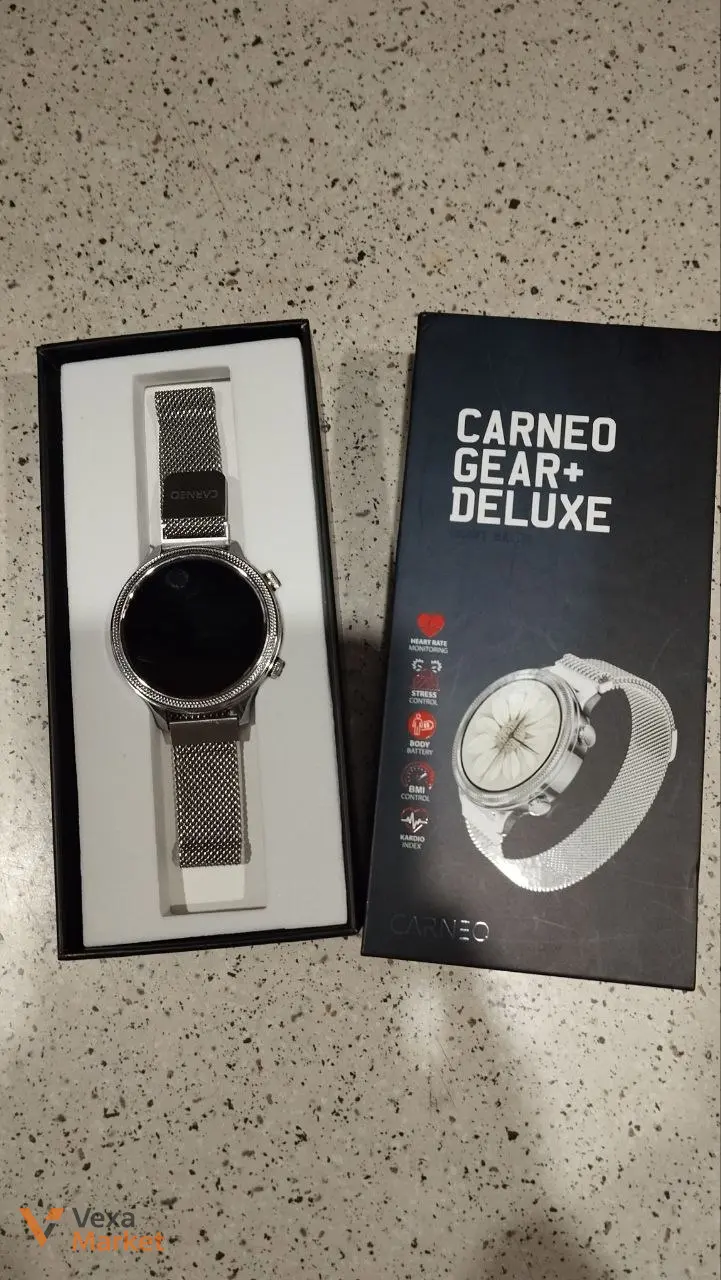Жіночий смарт-годинник CARNEO GEAR+ DELUXE — фото 2