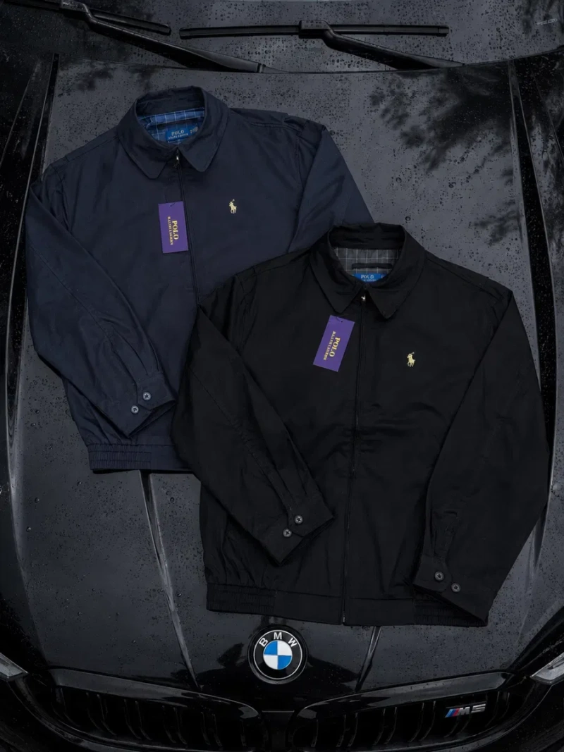 ЖИР‼️Куртки від Polo Ralph Lauren харингтон — фото 3