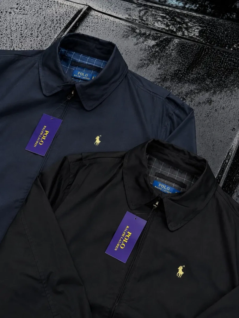 ЖИР‼️Куртки від Polo Ralph Lauren харингтон — фото 4