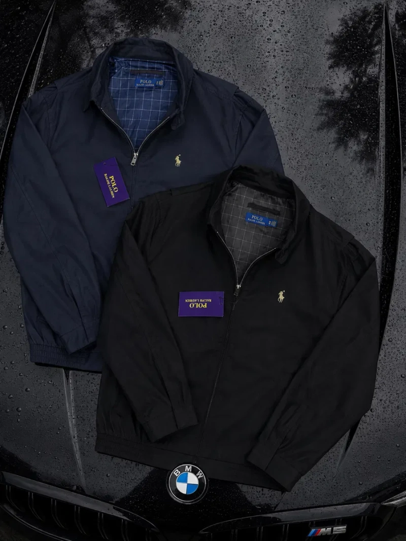 ЖИР‼️Куртки від Polo Ralph Lauren харингтон — фото 5