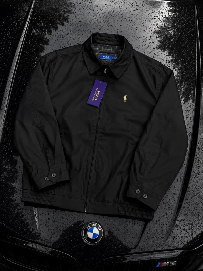 ЖИР‼️Куртки від Polo Ralph Lauren харингтон — фото 6