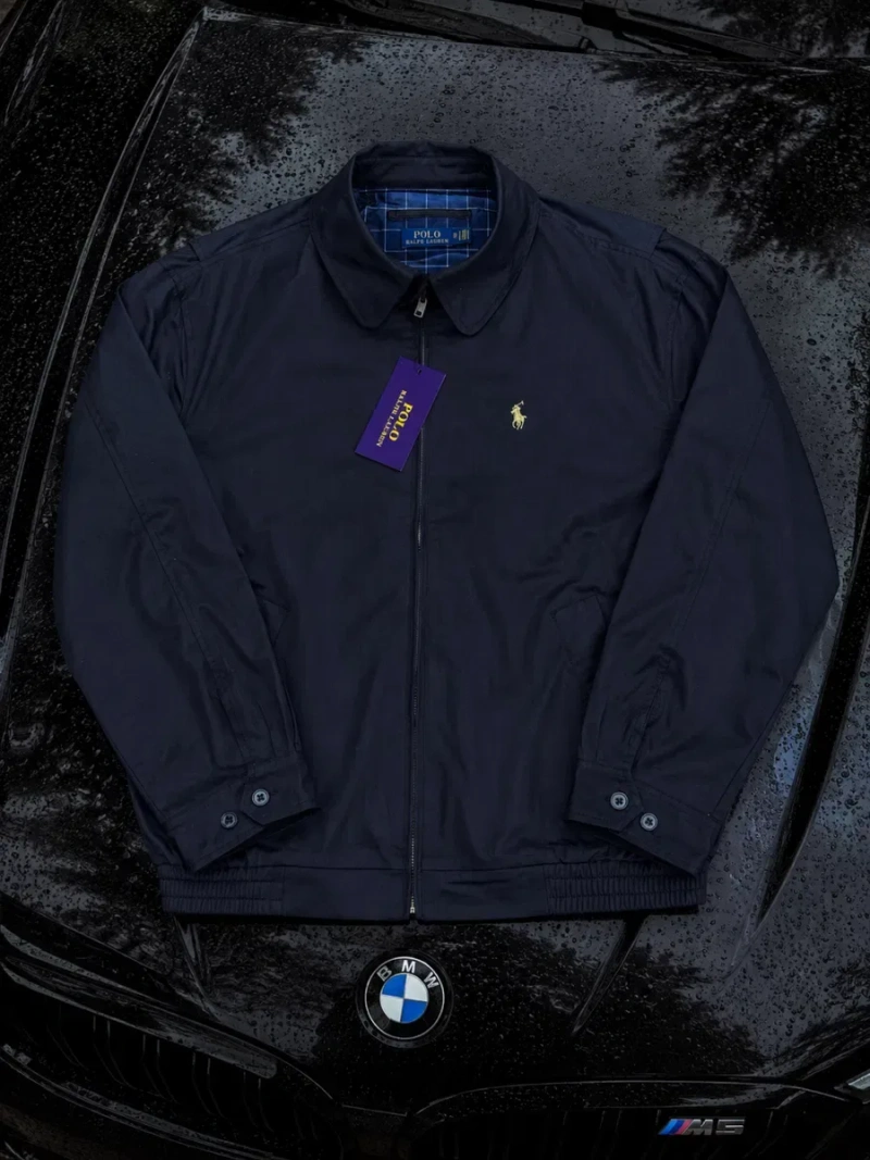 ЖИР‼️Куртки від Polo Ralph Lauren харингтон — фото 7
