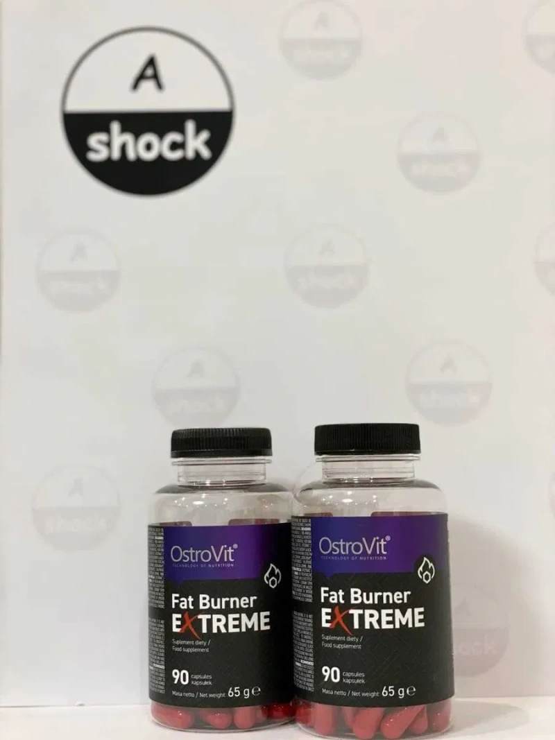 Жиросжигатель OstroVit Fat Burner Extreme (90 таб.) протеин л карнитин — фото 3