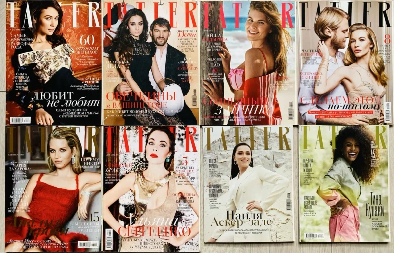 Журнали InStyle In Style Tatler комплект журналів Инстайл по 150 грн/шт — фото 2