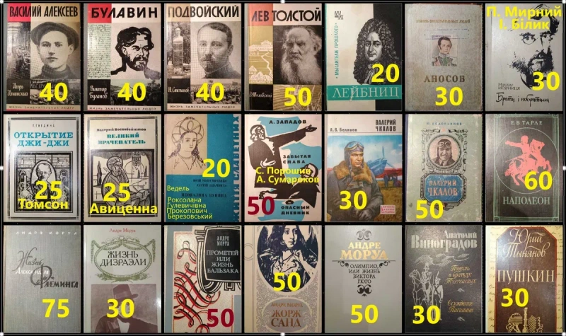 ЖЗЛ, Раззаков и др. книги о людях. Комплект книг — фото 5
