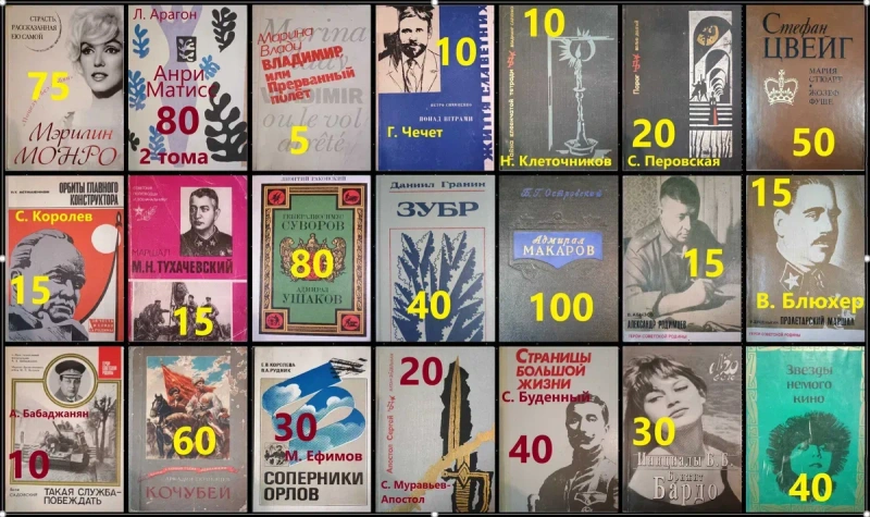 ЖЗЛ, Раззаков и др. книги о людях. Комплект книг — фото 7