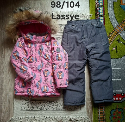 Зимовий комбінезон 98/104