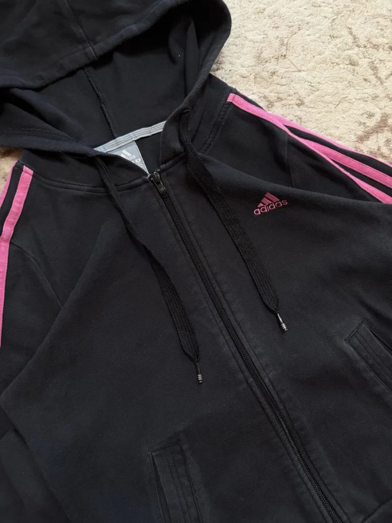 зіп худі adidas зіпка адідас кофта adidas кофта адідас — фото 2
