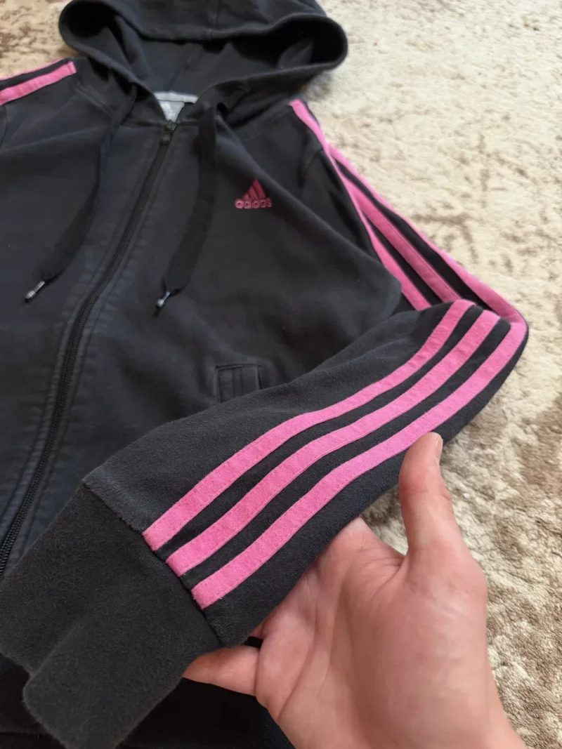 зіп худі adidas зіпка адідас кофта adidas кофта адідас — фото 3
