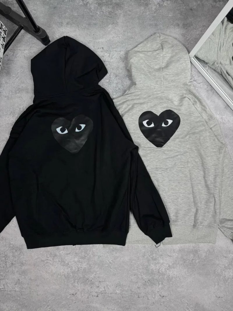 Зіп худі CDG Play (S,M,L,XL) — фото 2