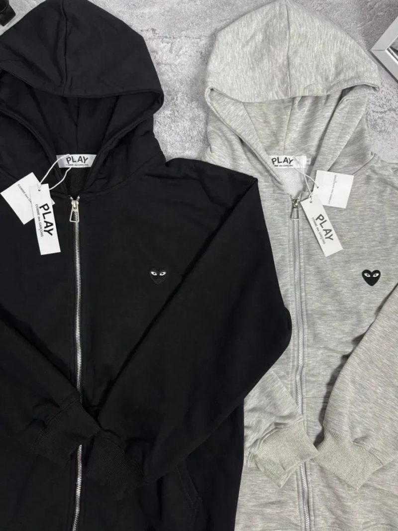 Зіп худі CDG Play (S,M,L,XL) — фото 3