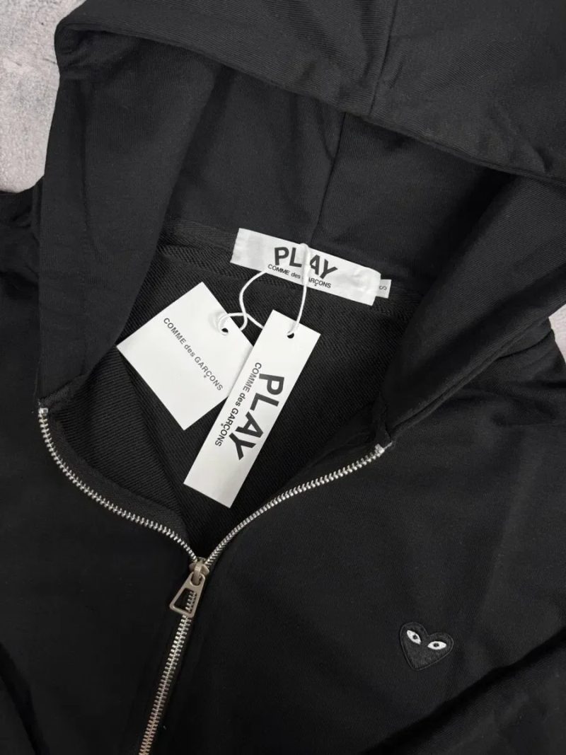Зіп худі CDG Play (S,M,L,XL) — фото 6