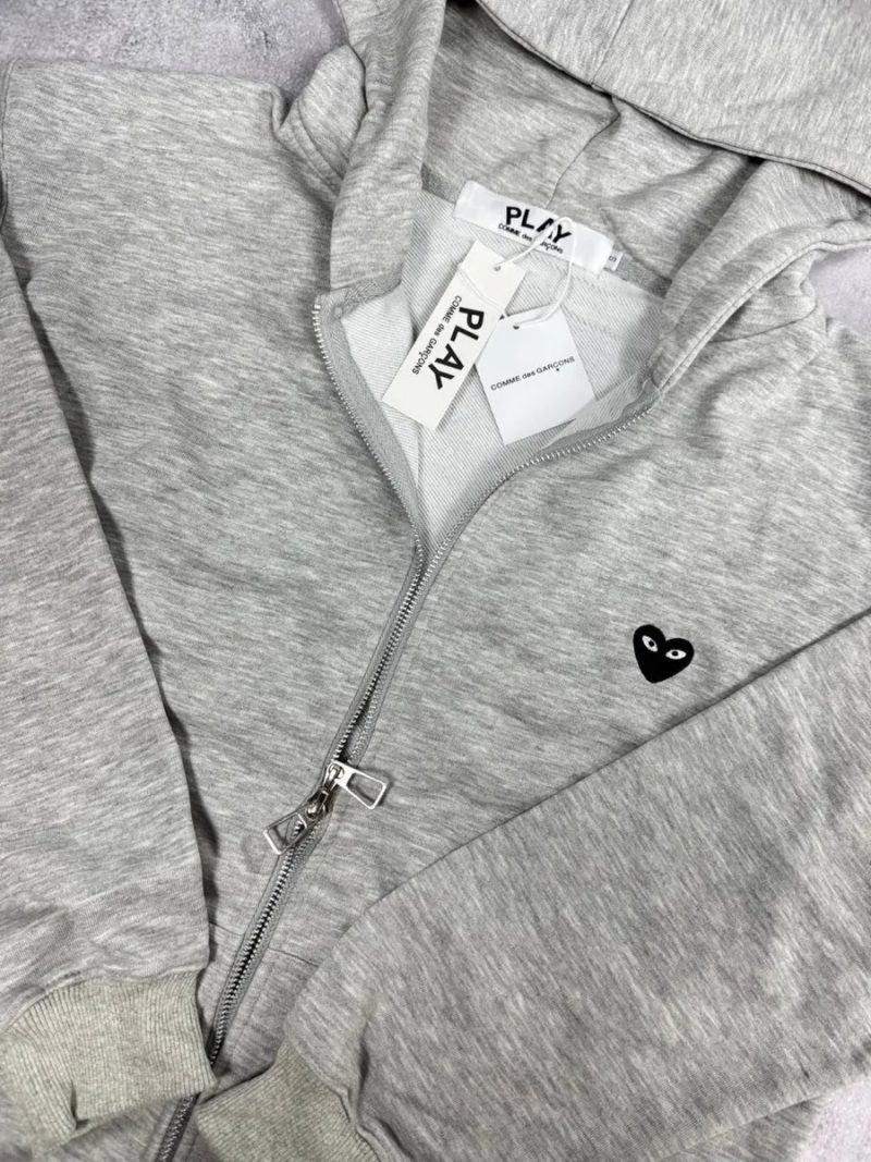 Зіп худі CDG Play (S,M,L,XL) — фото 8