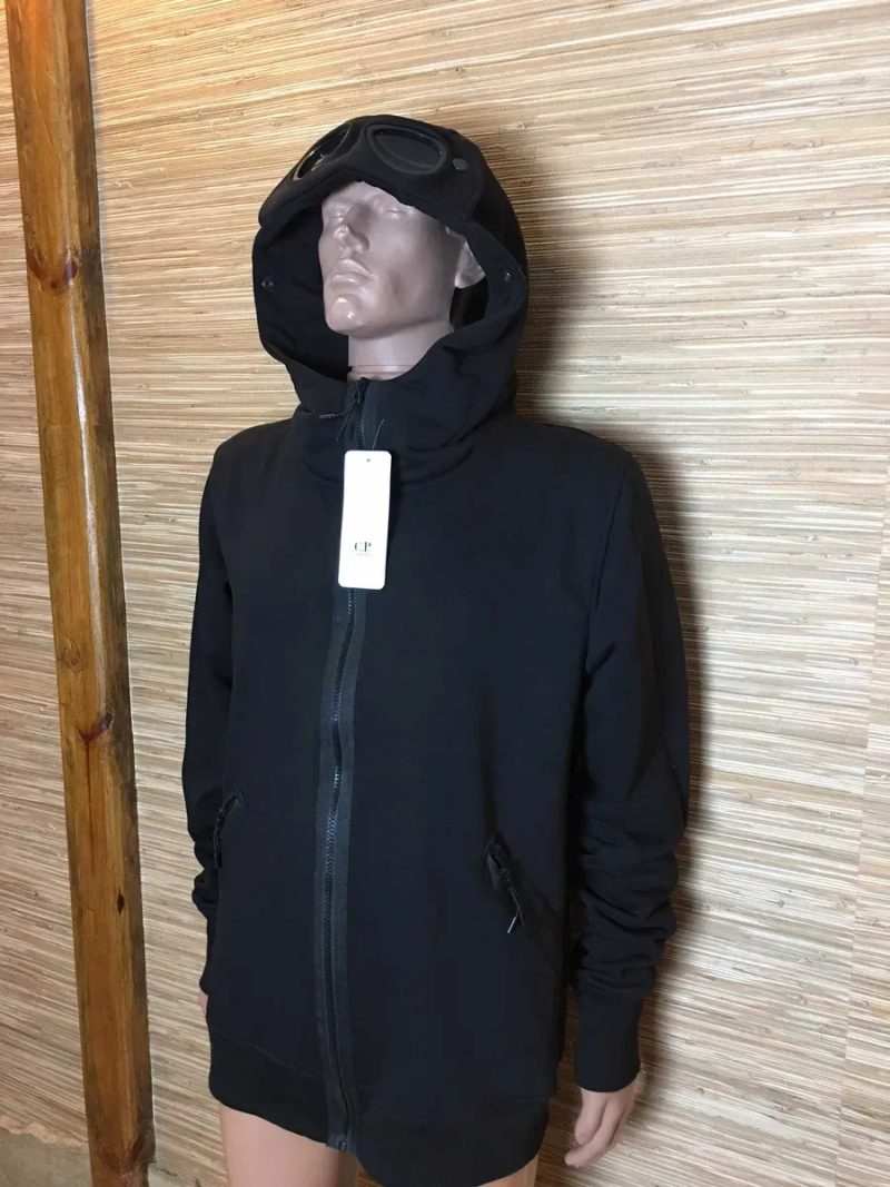 Зип худи CP Company | Зипка с линзами | Кофта Сп компани | Сипи — фото 3