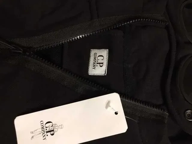 Зип худи CP Company | Зипка с линзами | Кофта Сп компани | Сипи — фото 4