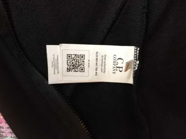 Зип худи CP Company | Зипка с линзами | Кофта Сп компани | Сипи — фото 7