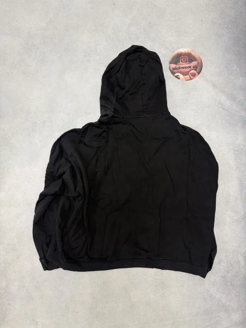 зип худи Enfants Riches deprimes Black zip up S M L erd balenciaga vetements rick owens — фото 5