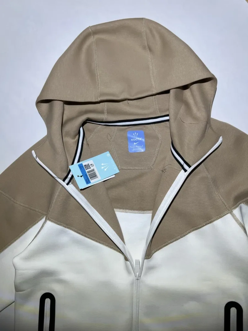 Зіп худі NIKE NOCTA S-XL Tech Fleece найк нокта тач фліс  худак — фото 8