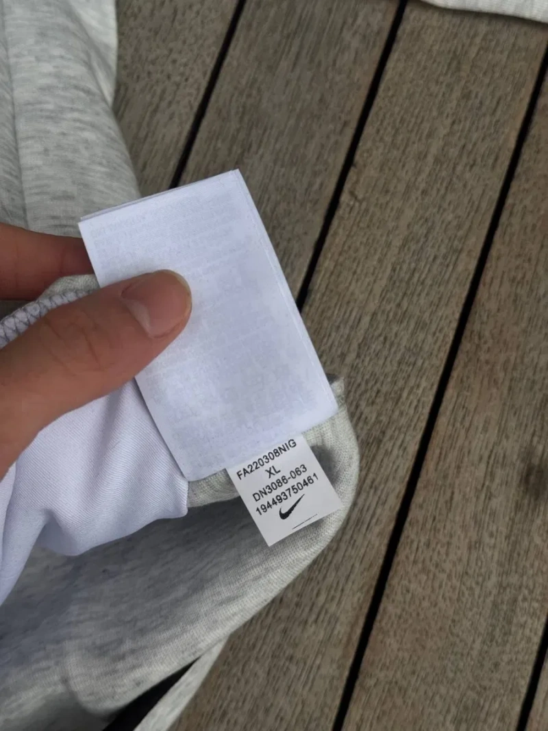 Зіп-худі Nike Tech Fleece PSG мужская Зипка Найк Теч Флис черная | Зипка черная Найк Псж мужская серая зип-худи Nike Tech Fleece черная мужская — фото 4
