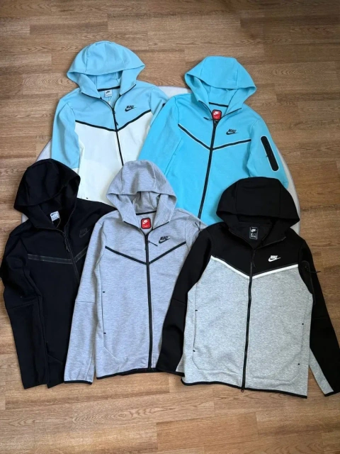 Зіп худі Nike tech fleece