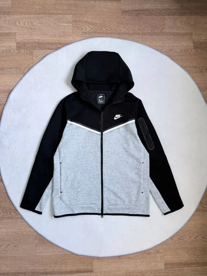 Зіп худі Nike tech fleece — фото 3