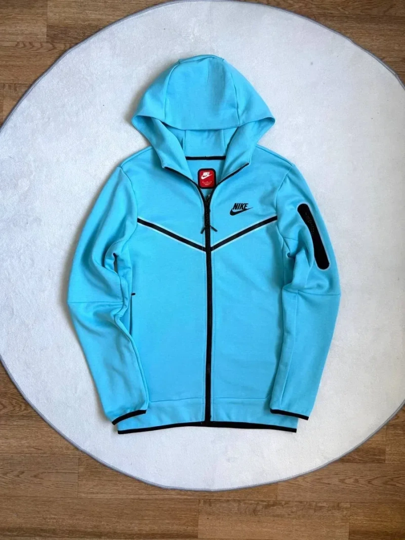 Зіп худі Nike tech fleece — фото 4