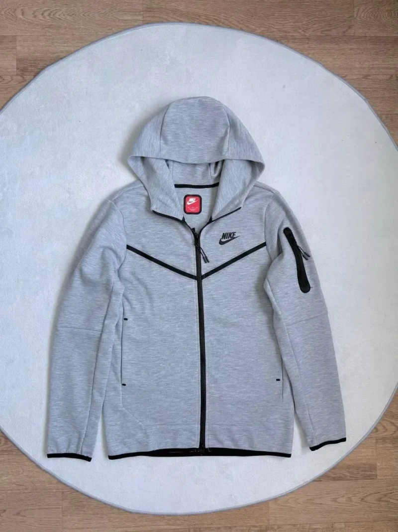 Зіп худі Nike tech fleece — фото 5