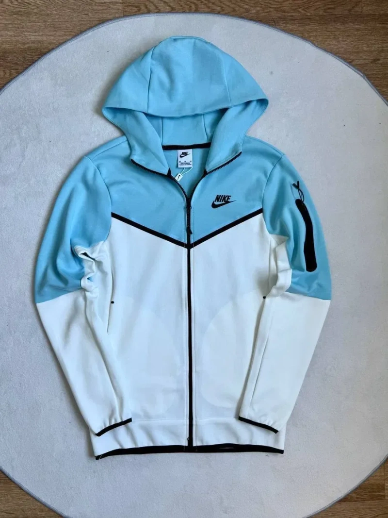 Зіп худі Nike tech fleece — фото 6