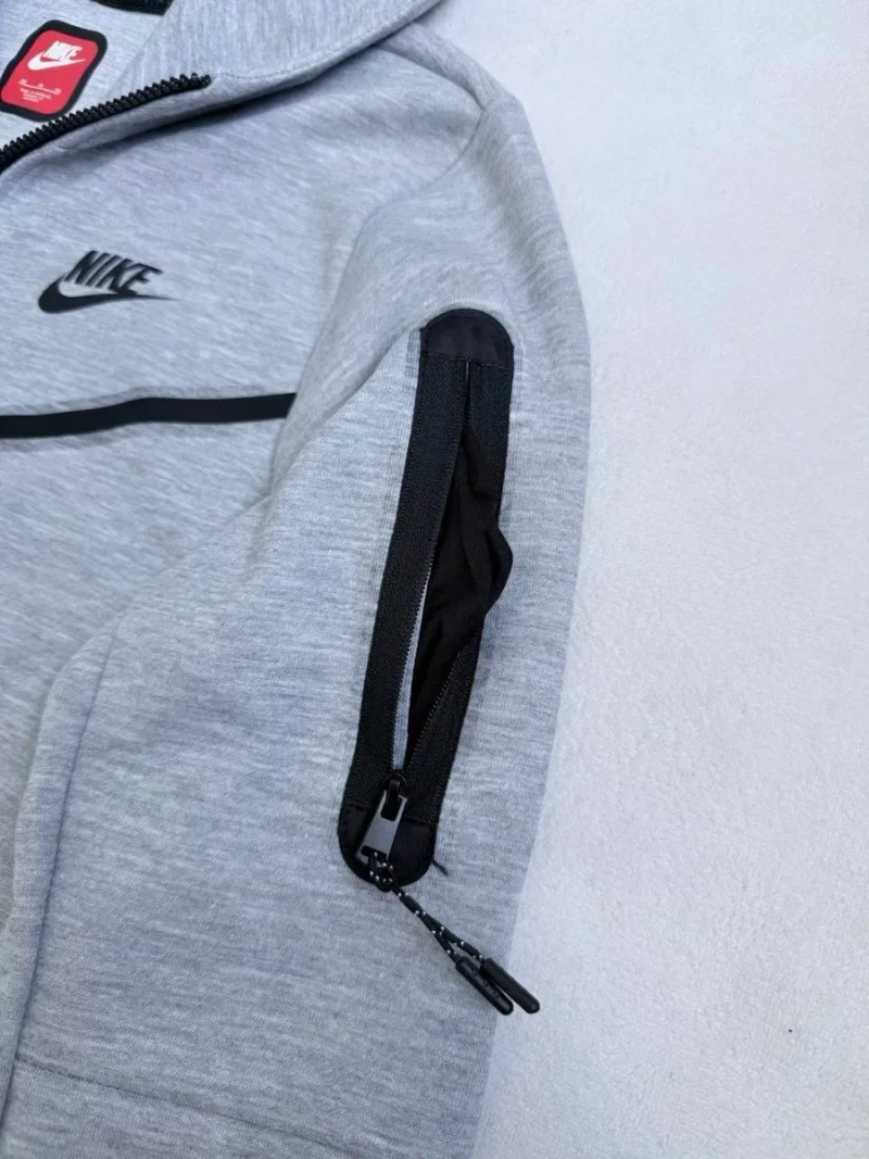 Зіп худі Nike tech fleece — фото 7
