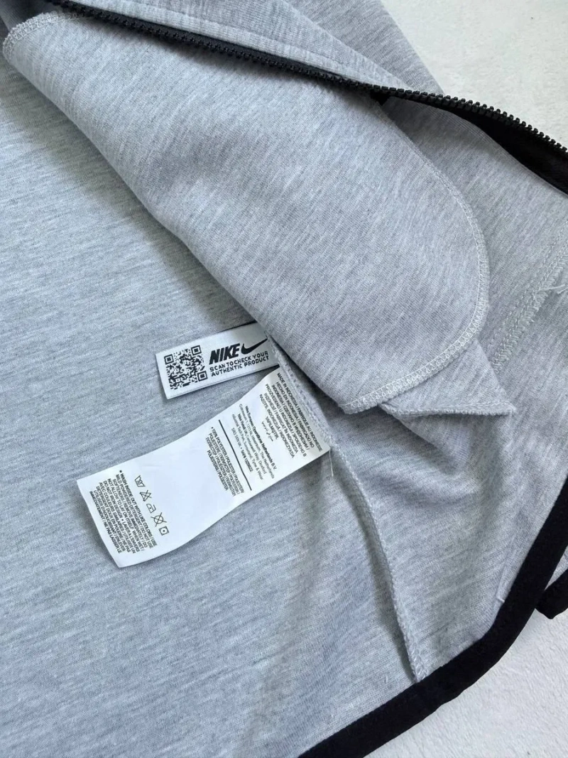 Зіп худі Nike tech fleece — фото 8