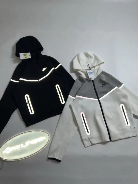 Зіп-худі Nike Tech Fleece Reflective теч фліс рефлективний найк худі