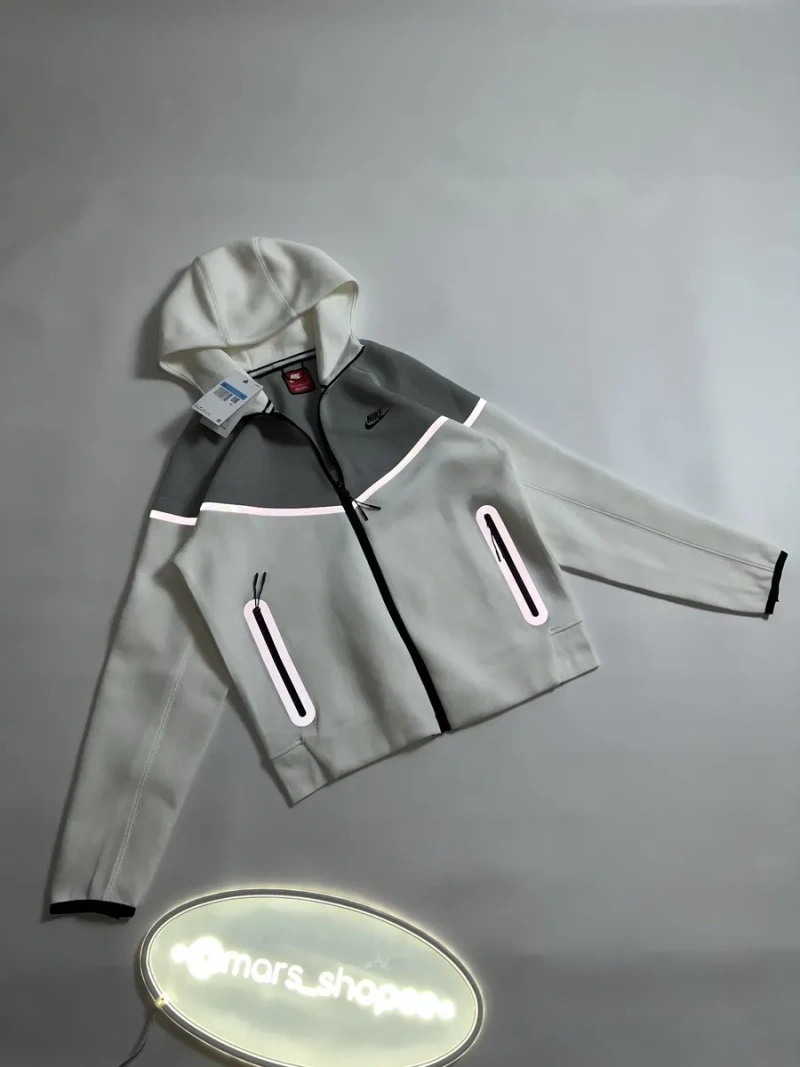 Зіп-худі Nike Tech Fleece Reflective теч фліс рефлективний найк худі — фото 2