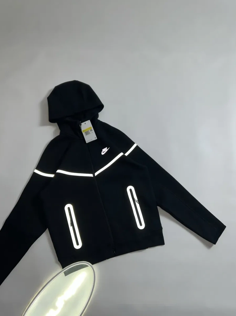 Зіп-худі Nike Tech Fleece Reflective теч фліс рефлективний найк худі — фото 6