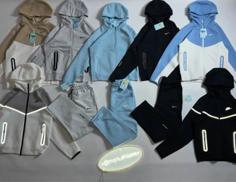 Зіп-худі Nike Tech Fleece Reflective теч фліс рефлективний найк худі — фото 8