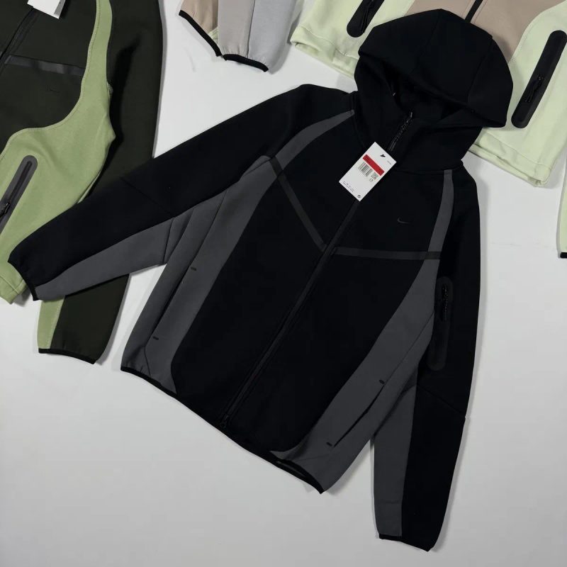 Зіп-худі Nike Tech fleese dri-fit nocta reflective S-XL зипка найк dri-fit  нокта рефлективні худі худи кофта — фото 2