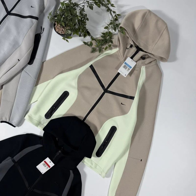 Зіп-худі Nike Tech fleese dri-fit nocta reflective S-XL зипка найк dri-fit  нокта рефлективні худі худи кофта — фото 4