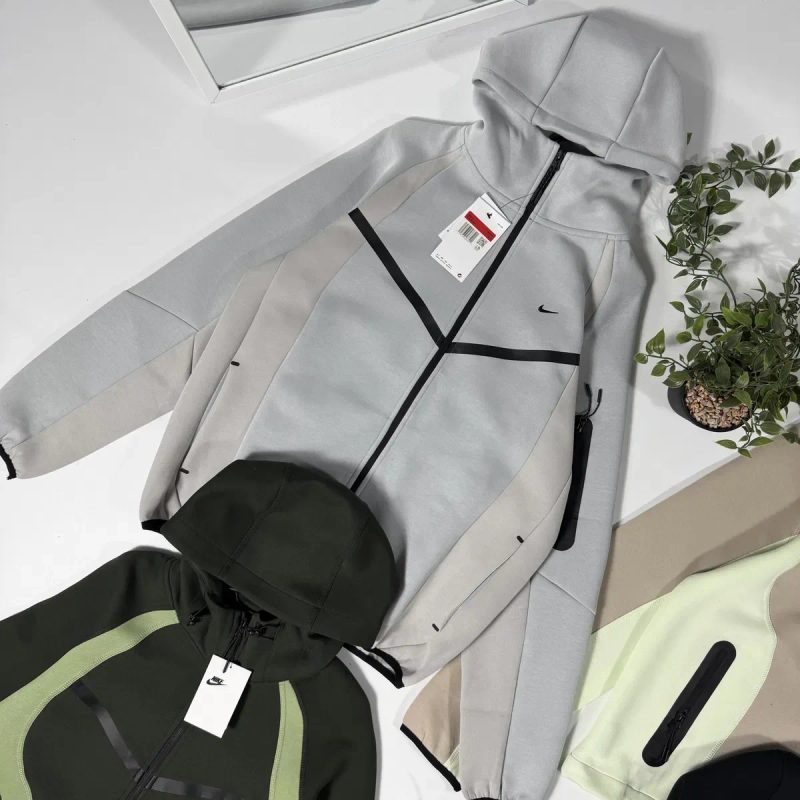 Зіп-худі Nike Tech fleese dri-fit nocta reflective S-XL зипка найк dri-fit  нокта рефлективні худі худи кофта — фото 5