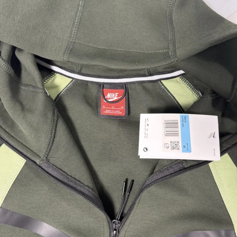 Зіп-худі Nike Tech fleese dri-fit nocta reflective S-XL зипка найк dri-fit  нокта рефлективні худі худи кофта — фото 7