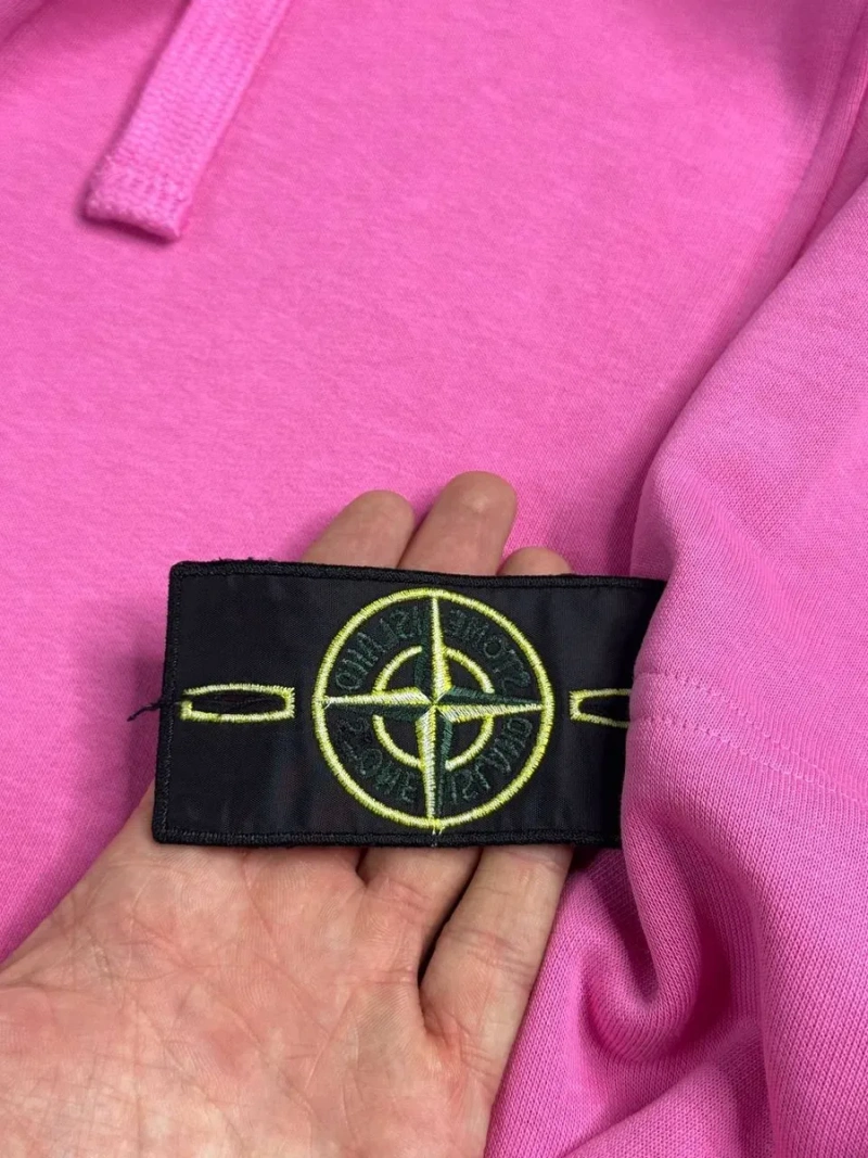 Зіп Худі Стонік/Стонайлнд/Stone island/Zip hoodie — фото 7
