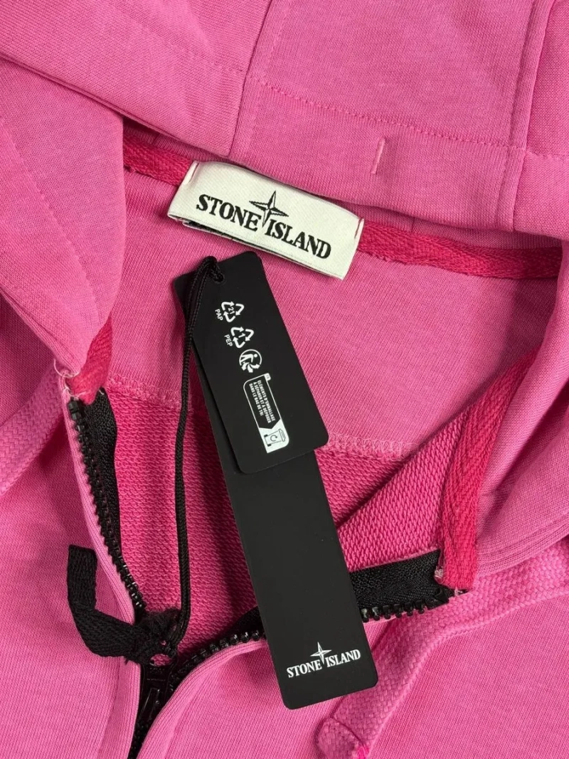 Зіп Худі Стонік/Стонайлнд/Stone island/Zip hoodie — фото 8
