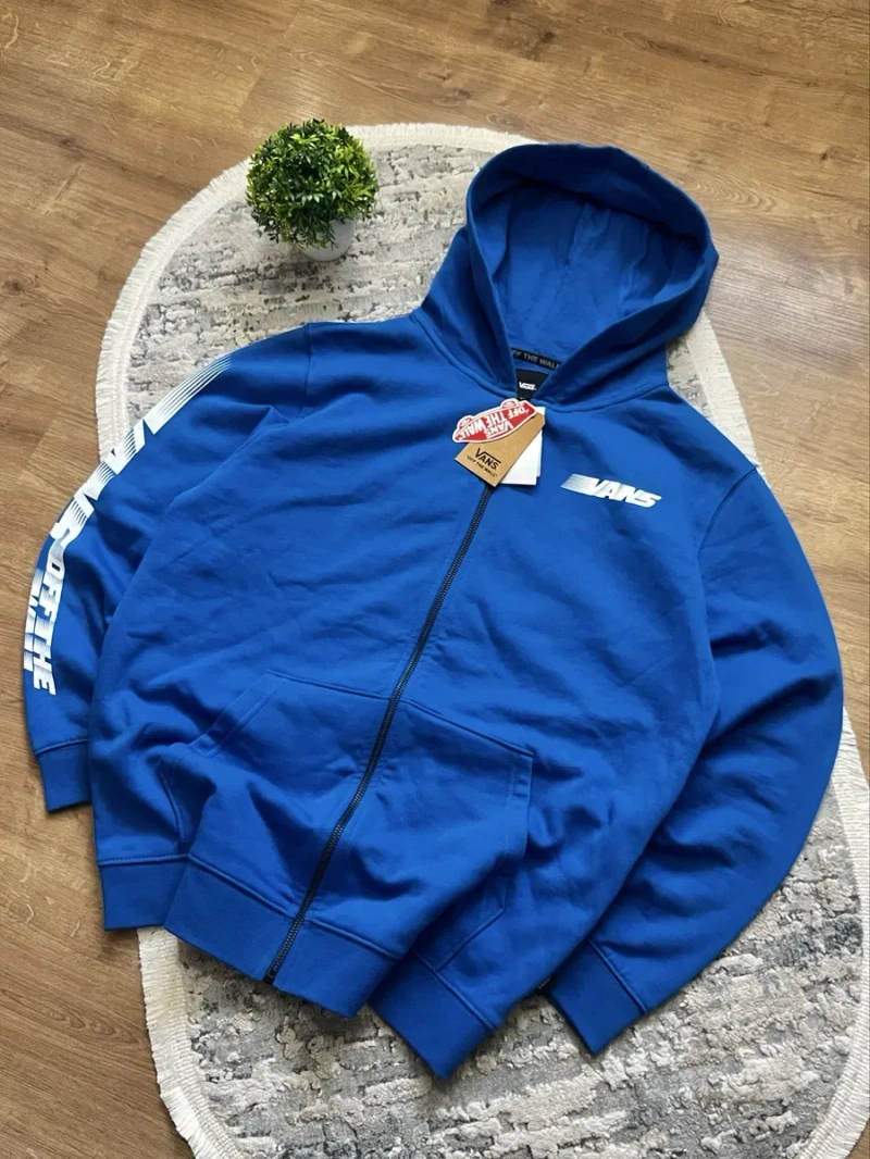 Зіп худі Vans Edge FZ regular fit,carhartt,fox,sk8 — фото 2