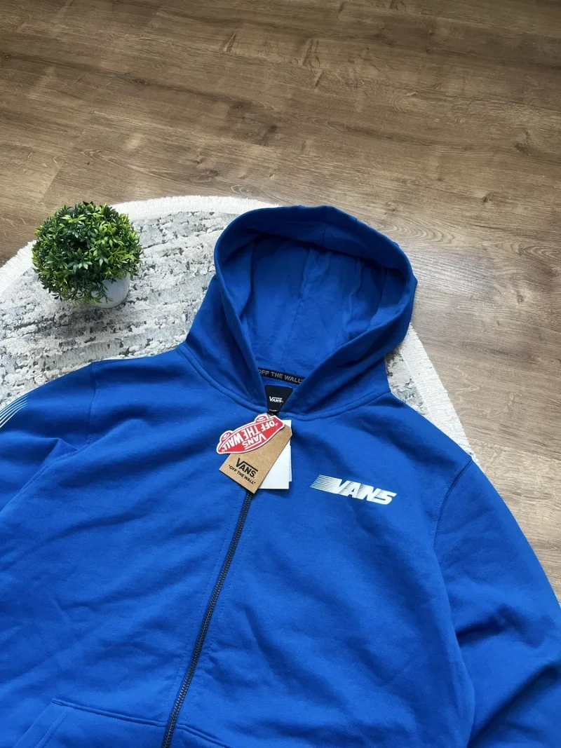 Зіп худі Vans Edge FZ regular fit,carhartt,fox,sk8 — фото 3