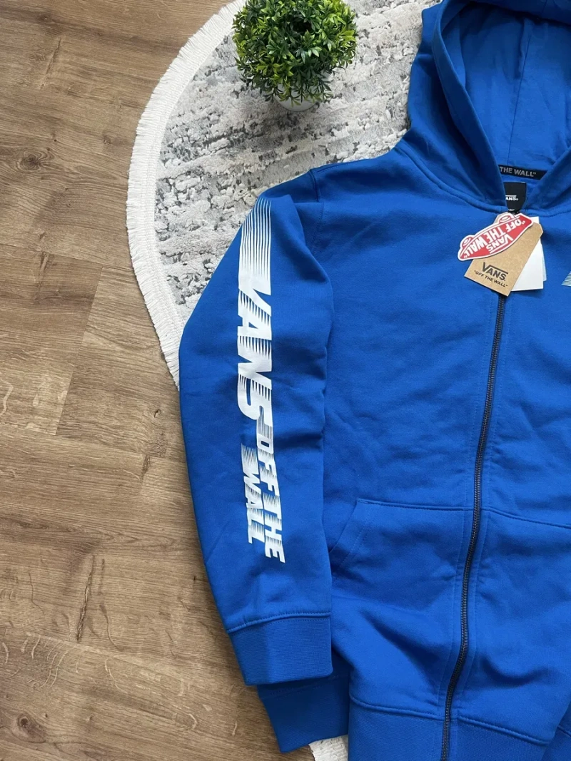 Зіп худі Vans Edge FZ regular fit,carhartt,fox,sk8 — фото 4